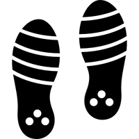 Ergonomic Anti-Slip Sole