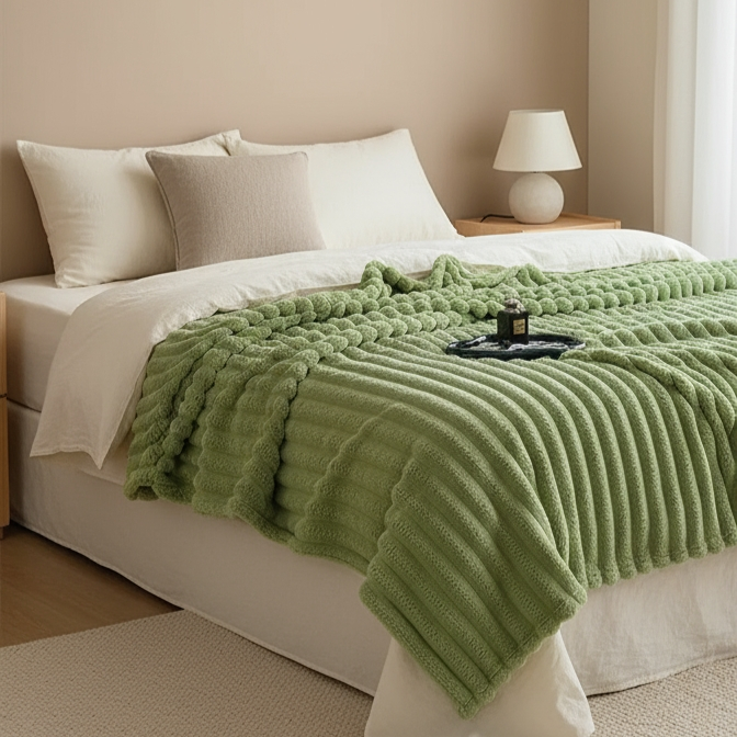 Warmly Cozy Blanket The Ultra-Soft