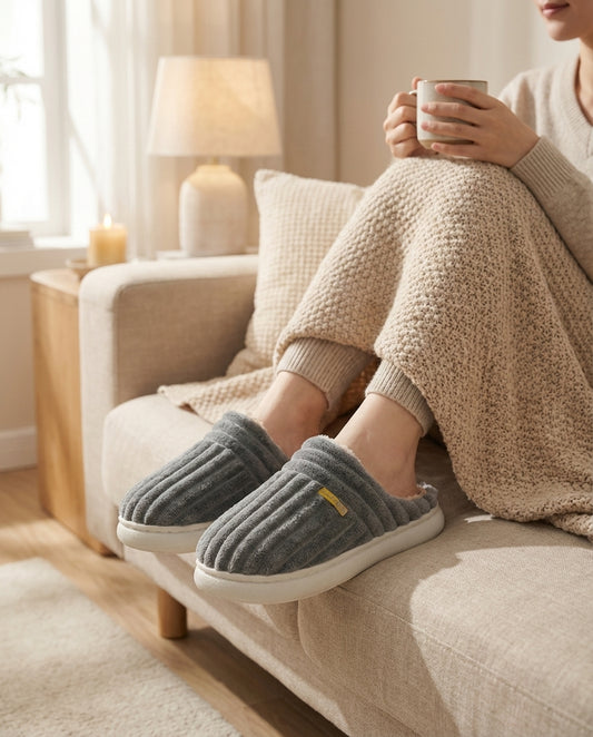 Warmly™ Cloud-Soft Adult Unisex Slippers
