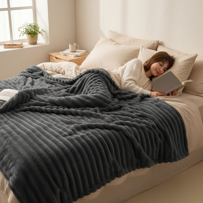 Warmly Cozy Blanket The Ultra-Soft