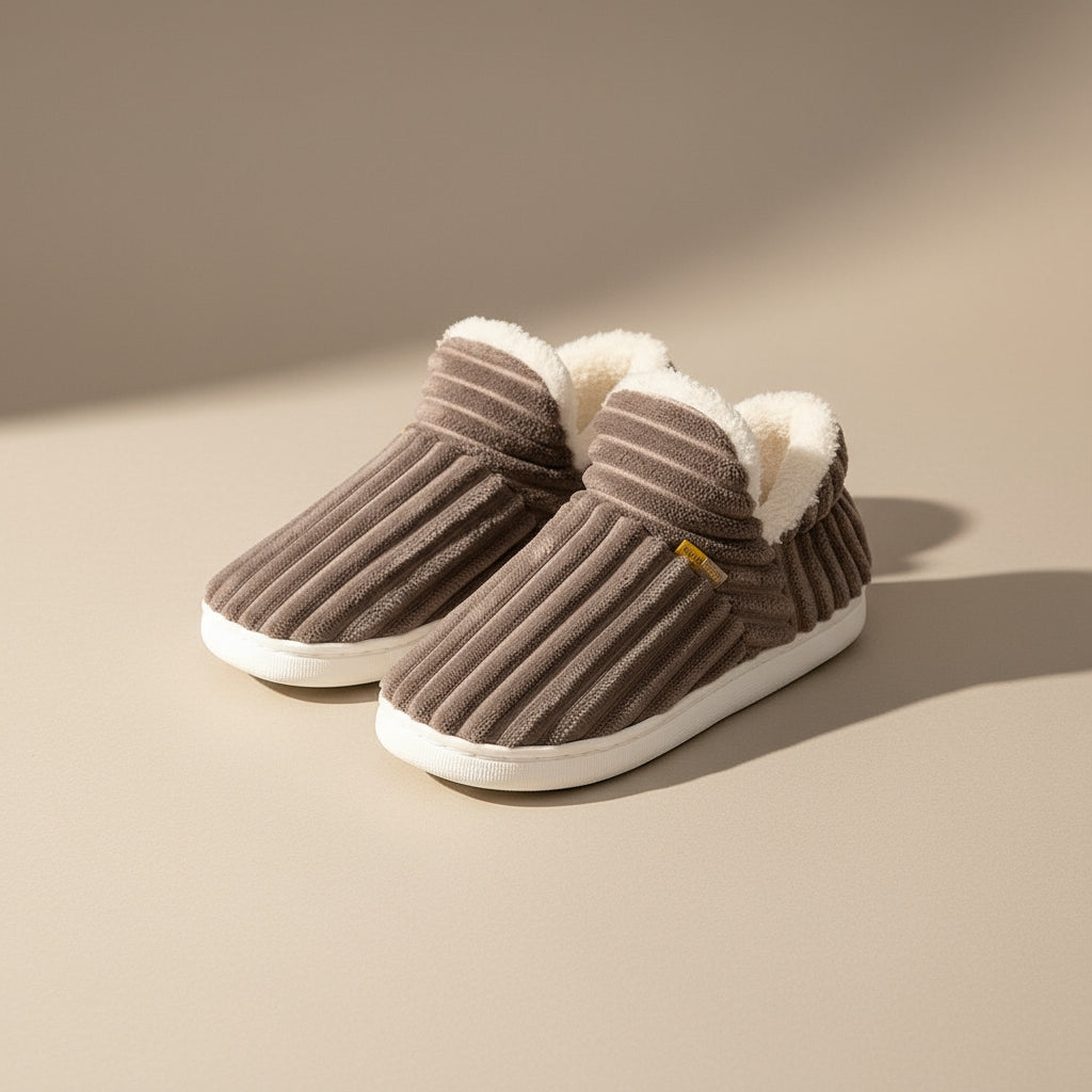 Warmly Slippers Comfort Adult Unisex High or Low