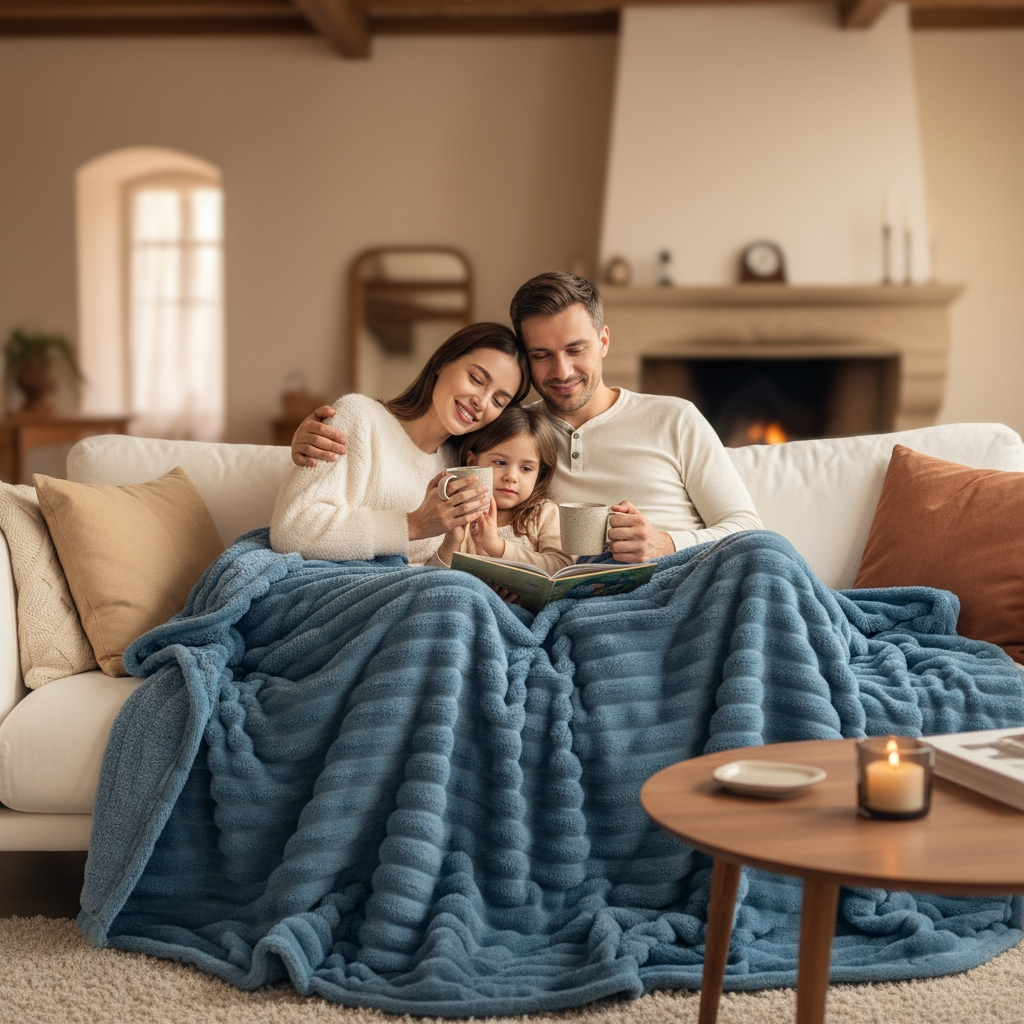 Warmly Cozy Blanket The Ultra-Soft