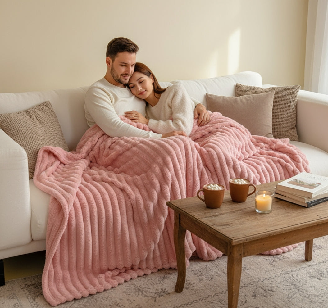 Warmly Cozy Blanket The Ultra-Soft