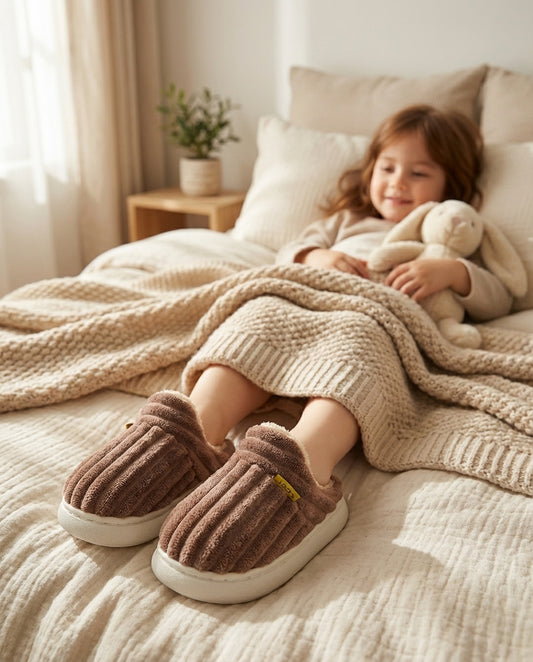 Warmly™ Cloud-Soft Kids Slippers
