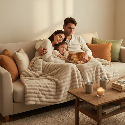 Warmly Cozy Blanket The Ultra-Soft