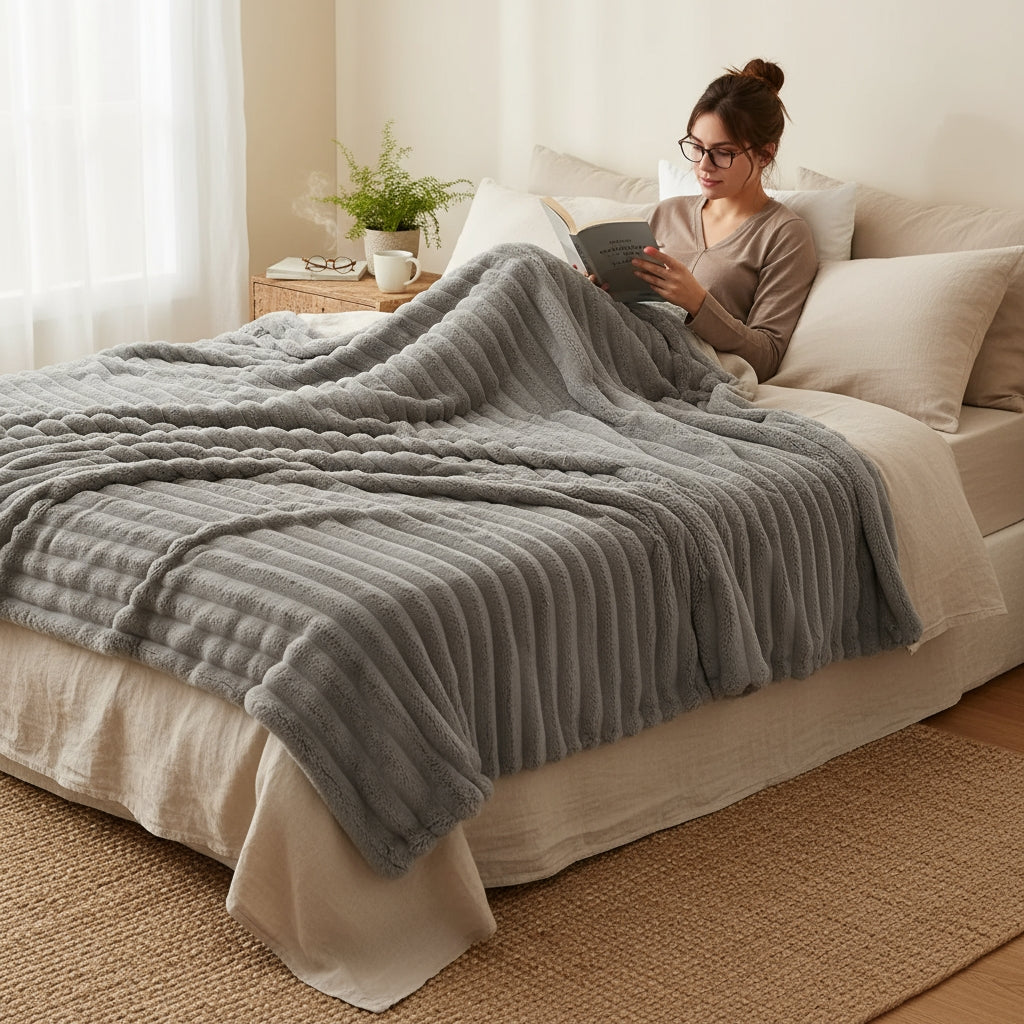 Warmly Cozy Blanket The Ultra-Soft